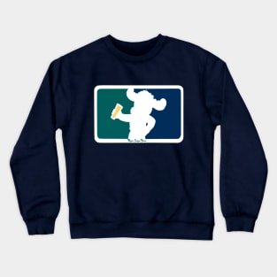 Mariner Moose Major League Brews Crewneck Sweatshirt